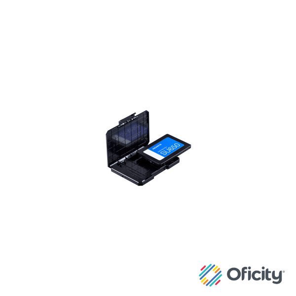 Enclosure SSD Adata EC600 Negro USB 3.2 SATA 2.5" Compatible con 2.5" SATA HDD EC600-BCBK