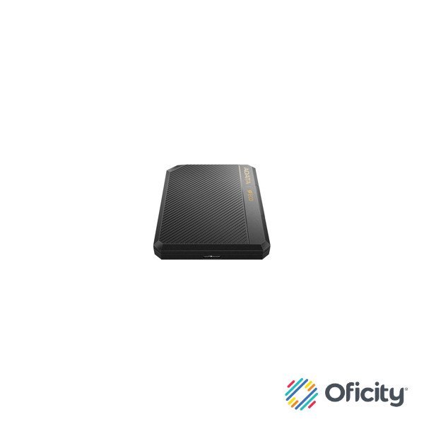 Enclosure SSD Adata EC600 Negro USB 3.2 SATA 2.5" Compatible con 2.5" SATA HDD EC600-BCBK