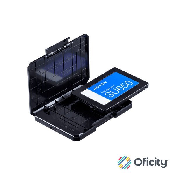 Enclosure SSD Adata EC600 Negro USB 3.2 SATA 2.5" Compatible con 2.5" SATA HDD EC600-BCBK
