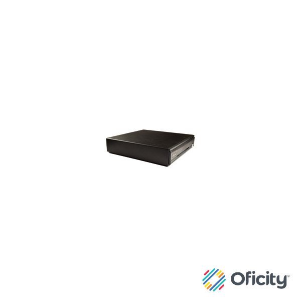 Cajon de Dinero Ecline 5 Billetes 8 Monedas Tres Posiciones de Seguridad con LLave Interfaz RJ11