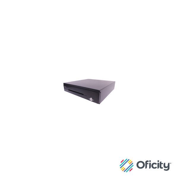 Cajon de Dinero Ecline 5 Billetes 8 Monedas Tres Posiciones de Seguridad con LLave Interfaz RJ11