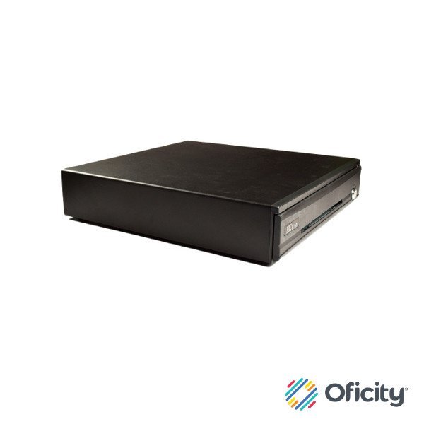 Cajon de Dinero Ecline 5 Billetes 8 Monedas Tres Posiciones de Seguridad con LLave Interfaz RJ11