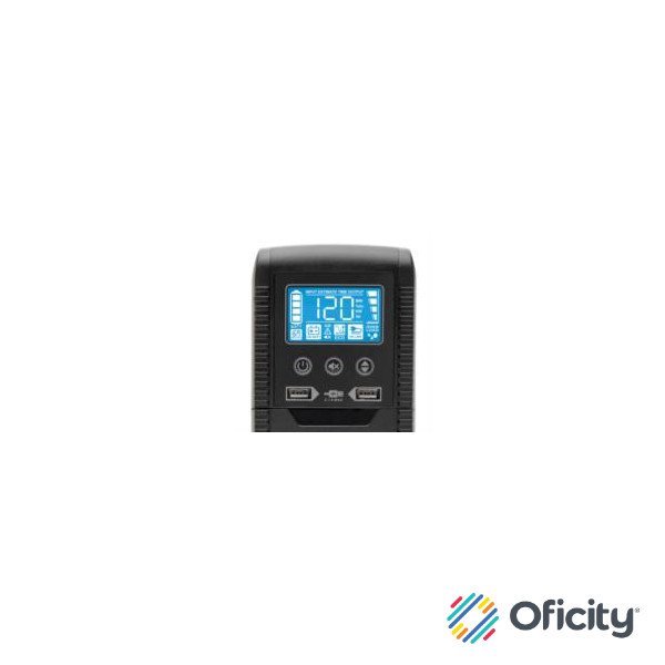 UPS Tripp Lite Interactivo con USB y 8 Tomacorrientes 120V 1000VA 600W 50Hz/60Hz AVR Serie ECO