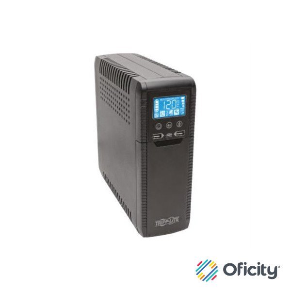 UPS Tripp Lite Interactivo con USB y 8 Tomacorrientes 120V 1000VA 600W 50Hz/60Hz AVR Serie ECO