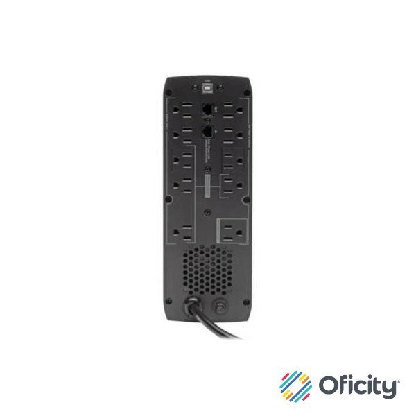 UPS Tripp Lite Interactivo con USB y 10 Tomacorrientes 120V 1300VA 720W 50Hz/60Hz AVR Serie ECO Energy Star