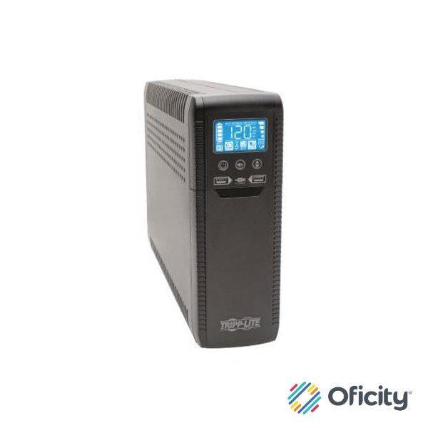 UPS Tripp Lite Interactivo con USB y 10 Tomacorrientes 120V 1300VA 720W 50Hz/60Hz AVR Serie ECO Energy Star