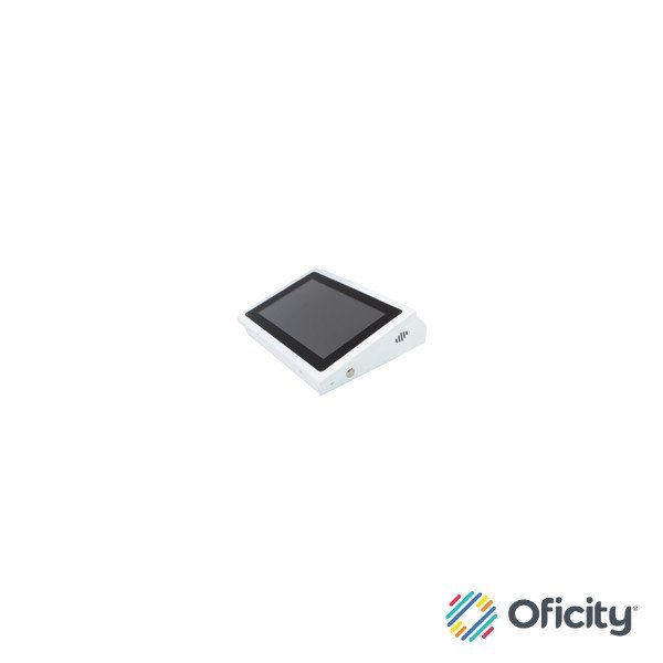 Checador EcLine PC 801A Price Checker Android 9 2GB RAM + 16GB ROM 8" Touch Screen Monitor 2D Scanner