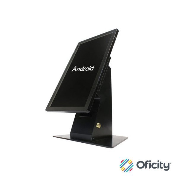 Kiosko Ecline de Autoservicio de 21 5" Touch Interactiva Digital Signage 1920 1080 Full HD RK3399 4Gb Ram 32Gb Int And 7