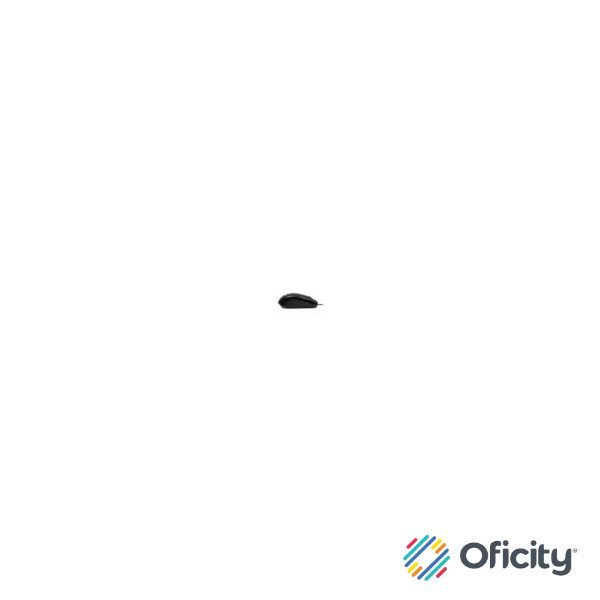 Mouse Easy Line Óptico Alámbrico USB 1000dpi Color Negro