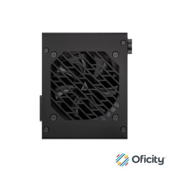 Fuente de Poder Acteck Blazar Evo FS500E SFX 500W 1x20+4 pin + 1xAtx 4 + 2xSata 2xMolex 4 pin Negro