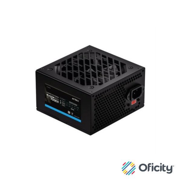 Fuente de Poder Acteck Blazar Evo FT700E ATX 700W Negro