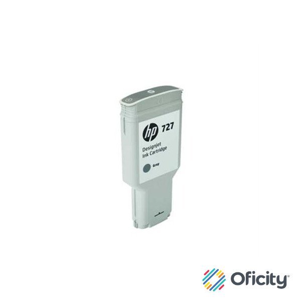 Tinta HP LF 727 DesignJet Gris 300ML