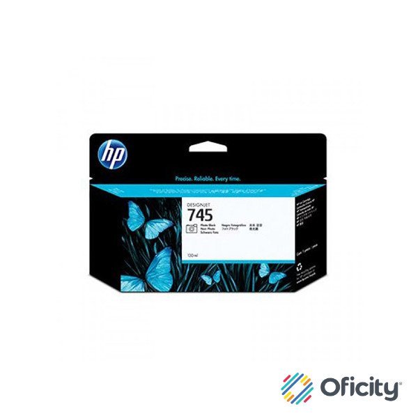 Tinta HP LF 745 Negro Fotografico 130ML