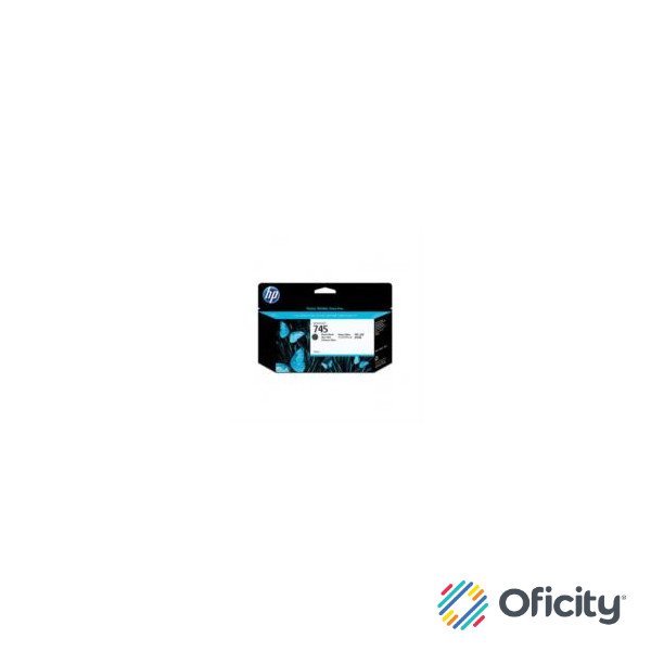 Tinta HP LF 745 Negro Mate 130ML