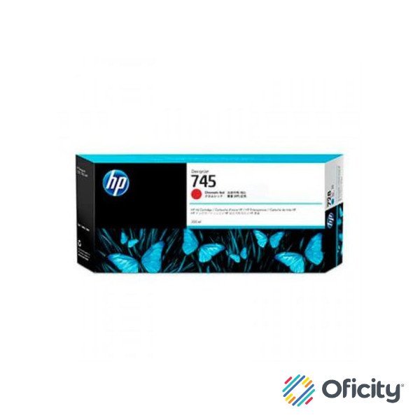 Tinta HP LF 745 DesignJet Negro Mate 300ML