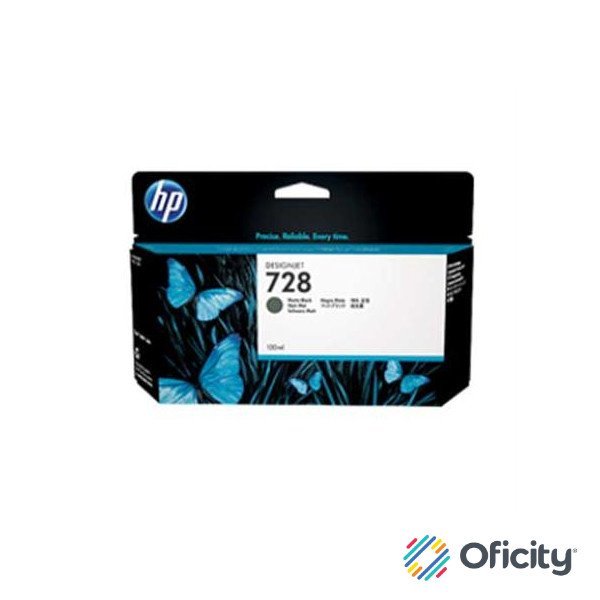 Tinta HP LF 728 DesignJet Amarillo 300ML