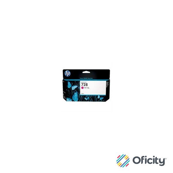 Tinta HP LF 728 DesignJet Magenta 300ML