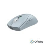 Mouse MSI Forge GM340 W Sky Wireless BT 2.4GHz 12000 DPI 6 Botones Azul