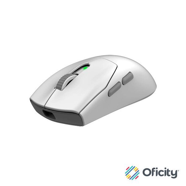 Mouse MSI Forge GM340 W White Wireless BT 2.4GHz 12000 DPI 6 Botones Blanco