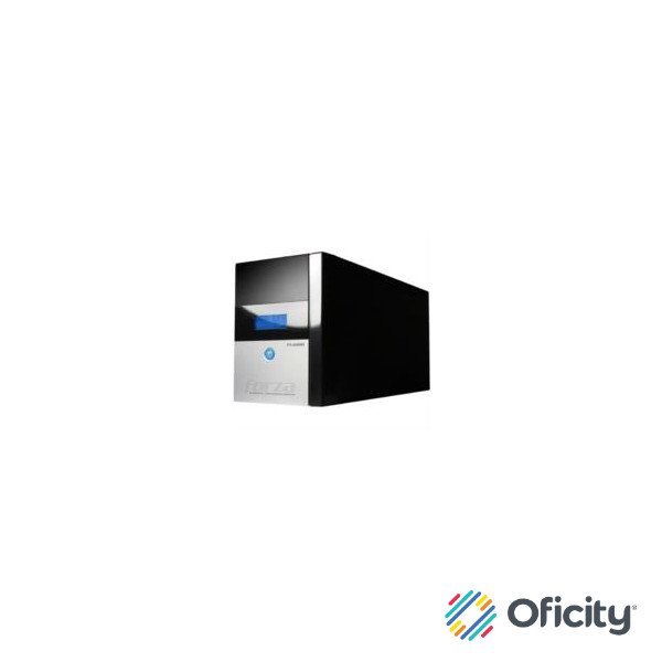 UPS Forza FX-2200LCD Interactivo 2200VA/1200W 8 Salidas Giga y Coax Torre 120V Negro