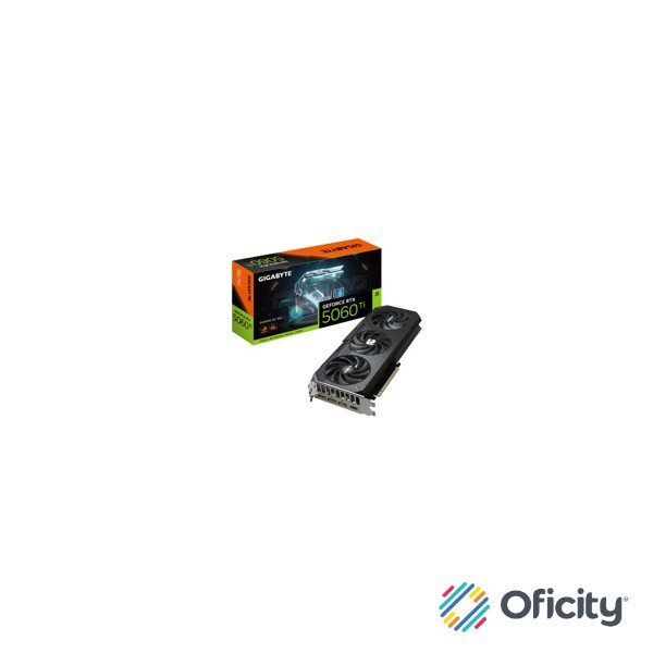 Tarjeta de Video Gigabyte NVIDIA GeForce RTX 5060 Ti GV-N506TGAMING OC-8GD 8GB 128-bit GDDR7 PCI Express 5.0