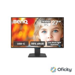 Monitor BenQ 27 Full HD 1920x 1080 Panel IPS HDMI/DP/USB C Bocina 2W x2