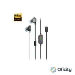 Accesorios Lenovo Auriculares Lenovo Legion E510 Gaming In-Ear RGB USB Tipo C Color Gris