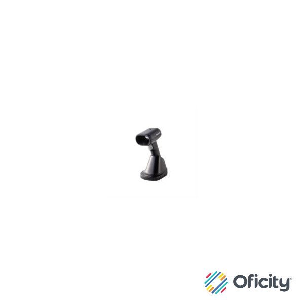 Lector de Codigos Honeywell HH492 inalambrico 2D con base de carga y comunicacion (Base-100-2-492) CBL USB de 1.5 m (50177360-001)