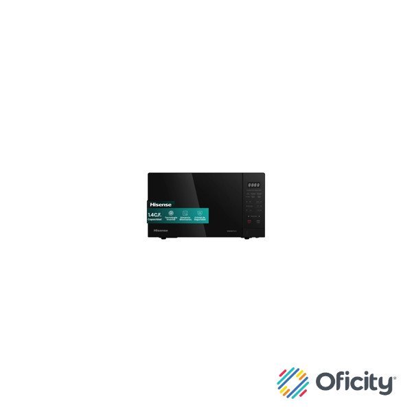 Horno de Microondas Hisense Inverter 1.4 cucft Negro