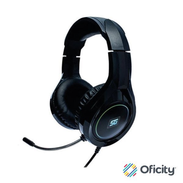 Diadema Gamer Vorago Start The Game HS-501 3.5mm RGB Alambrico