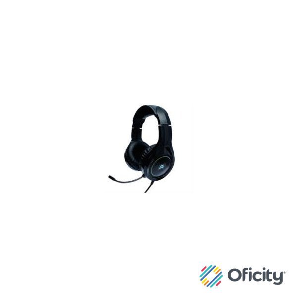 Diadema Gamer Vorago Start The Game HS-501 3.5mm RGB Alambrico