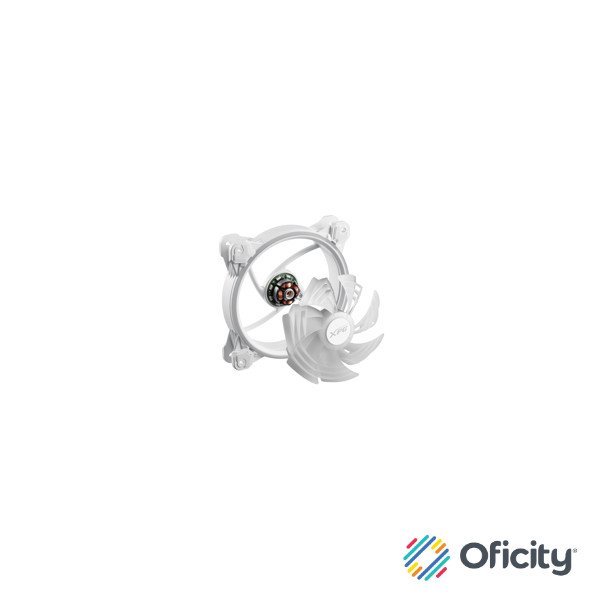 Ventilador XPG Hurricane 120mm ARGB PWM 120mm 2000RPM ARGB Blanco