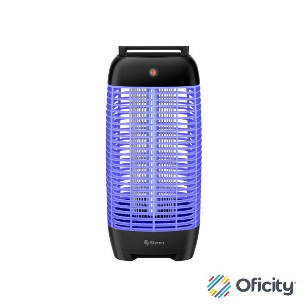 EXTERMINADOR ELECTRONICO STEREN DE INSECTOS VOL