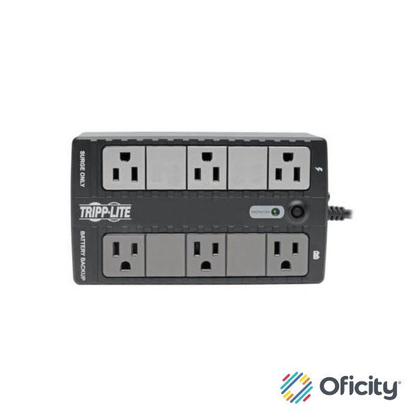 UPS Tripp Lite Standby 350VA/210W 6 Contactos NEMA5-15R 120V/50Hz/60Hz USB