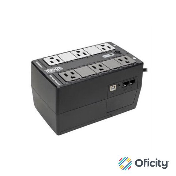 UPS Tripp Lite Standby 350VA/210W 6 Contactos NEMA5-15R 120V/50Hz/60Hz USB