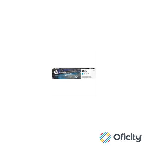 Tinta HP 981A Pagewide Cyan