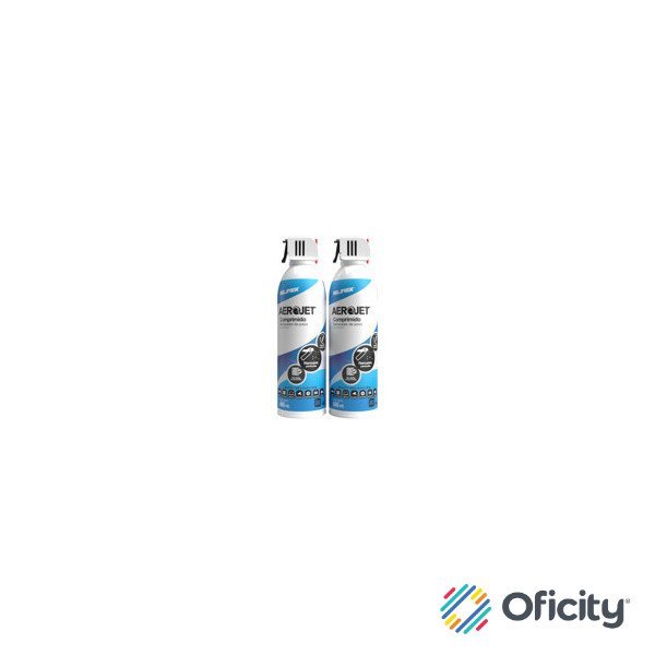 Aire Comprimido Silimex Aerojet Duo Removedor De Polvo 660 ml con Válvula 360°