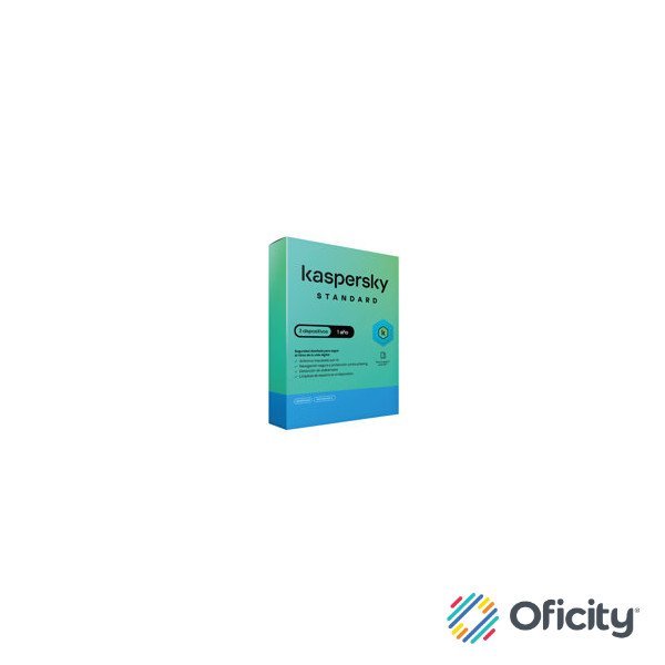 Licencia Antivirus Kaspersky Standard 1 Año 3 Dispositivos