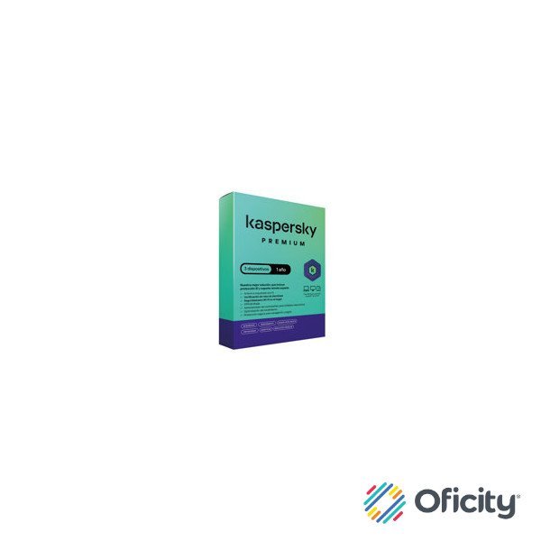 Licencia Antivirus Kaspersky Premium 1 Año 3 Dispositivos