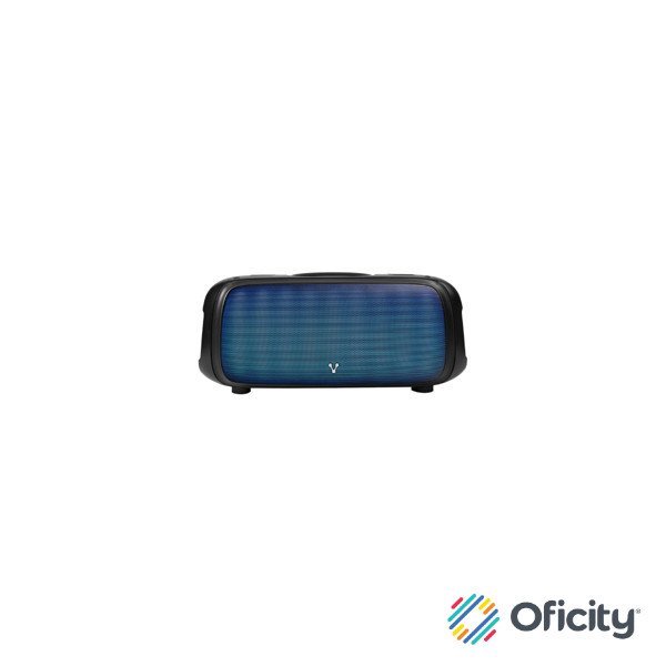 Bafle Vorago KSP-530 40W RMS 2x6 2x2.5 Tweeter 5400MAh Flame Light TWS USB / TF / BT / AUX