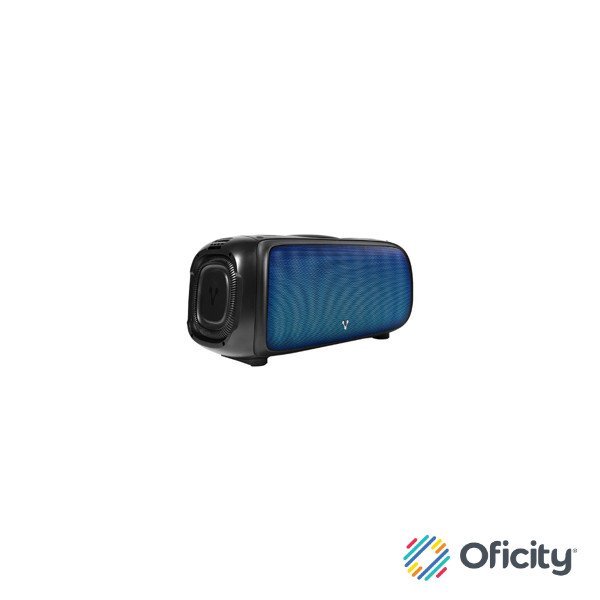 Bafle Vorago KSP-530 40W RMS 2x6 2x2.5 Tweeter 5400MAh Flame Light TWS USB / TF / BT / AUX