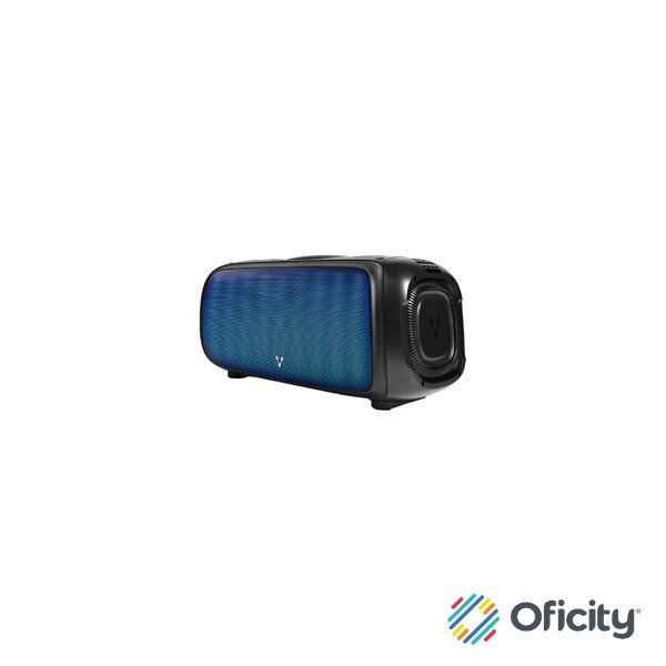 Bafle Vorago KSP-530 40W RMS 2x6 2x2.5 Tweeter 5400MAh Flame Light TWS USB / TF / BT / AUX