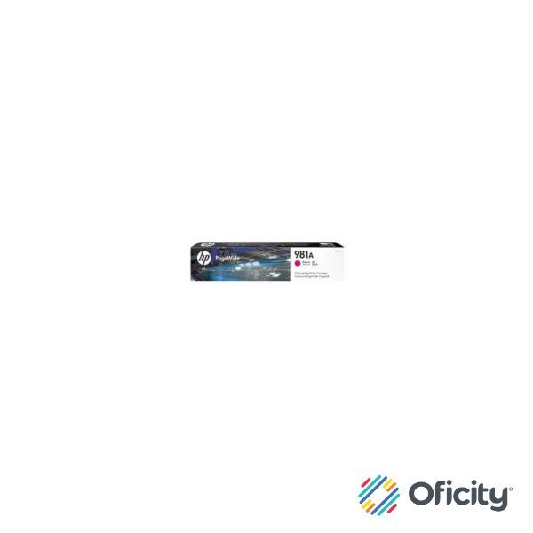 Tinta HP 981X Pagewide Cyan