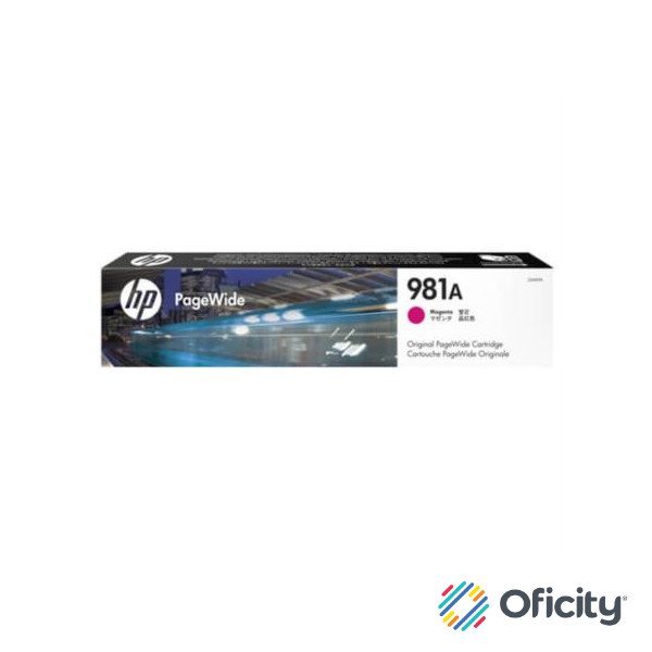 Tinta HP 981X Pagewide Cyan