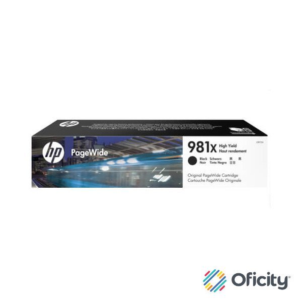 Tinta HP 981X Pagewide Negro