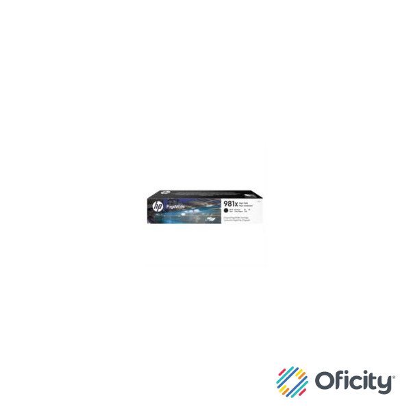 Tinta HP 981X Pagewide Negro