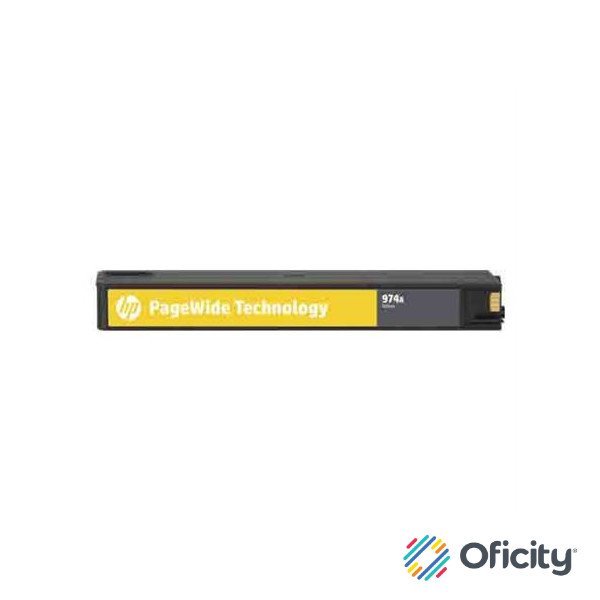 Tinta HP 974A Pagewide Amarillo