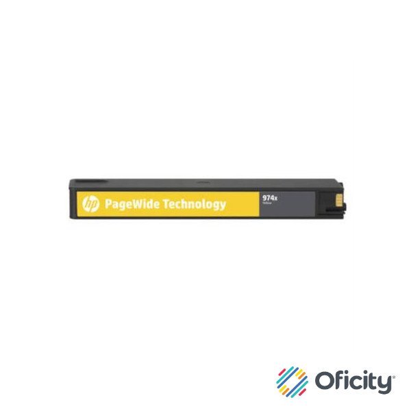 Tinta HP 974X Pagewide Amarillo