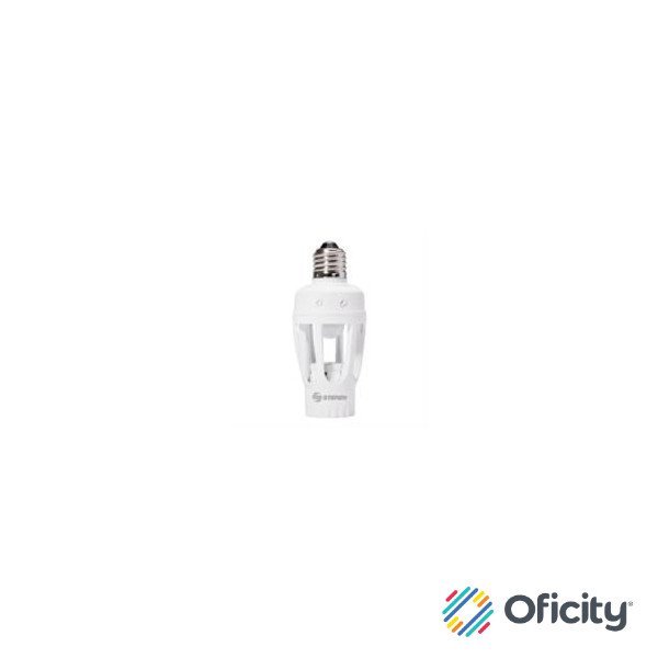 Socket Steren Sensores de Movimiento 360 grados Luminosidad