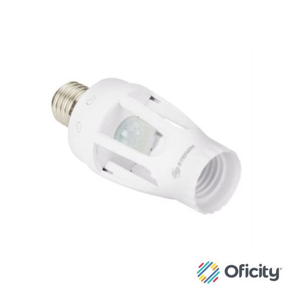 Socket Steren Sensores de Movimiento 360 grados Luminosidad